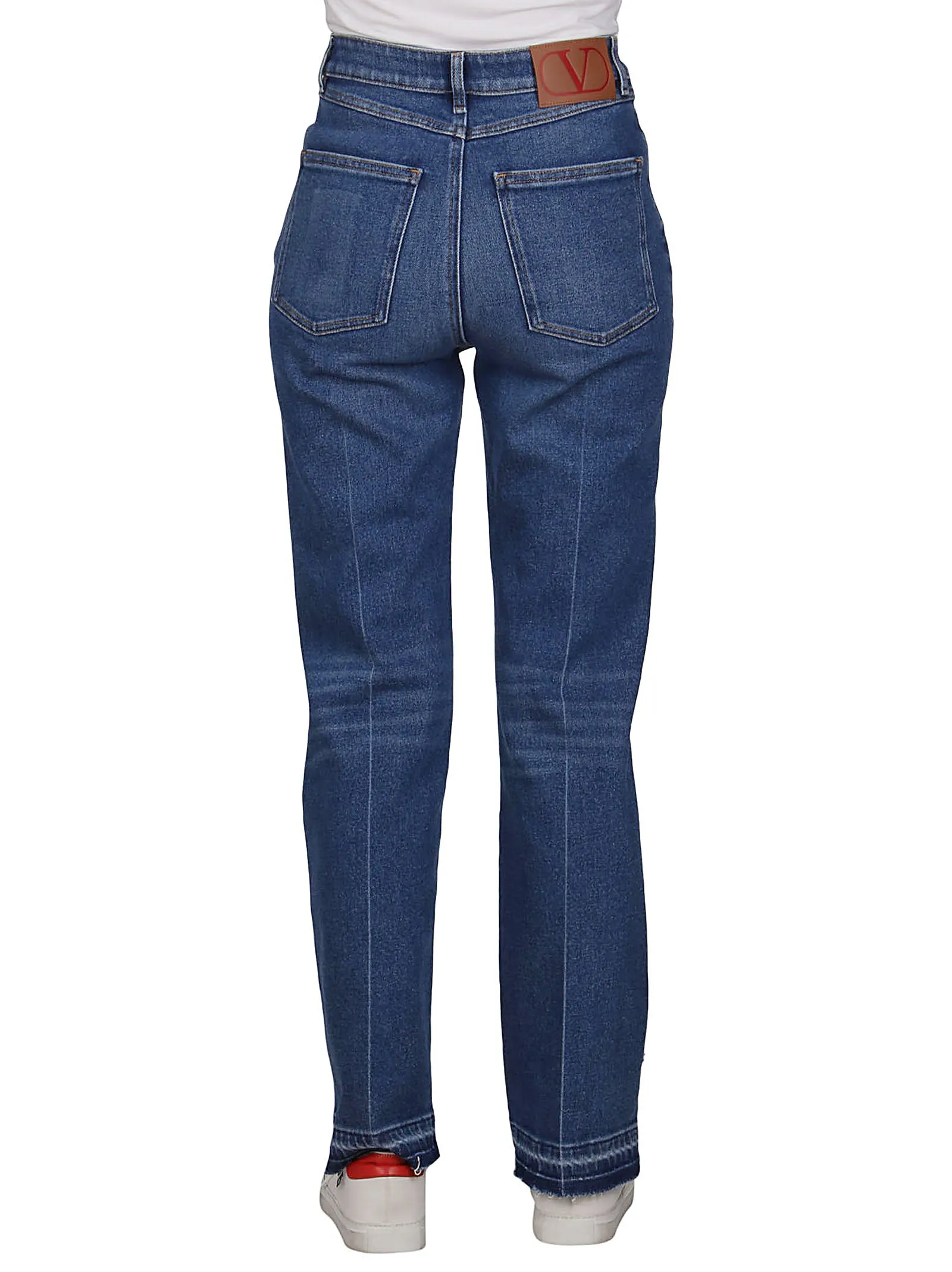 Valentino Slim-Fit Flared Jeans