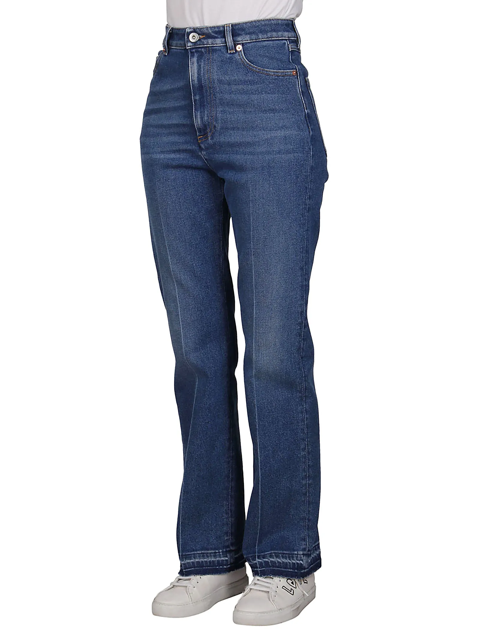 Valentino Slim-Fit Flared Jeans