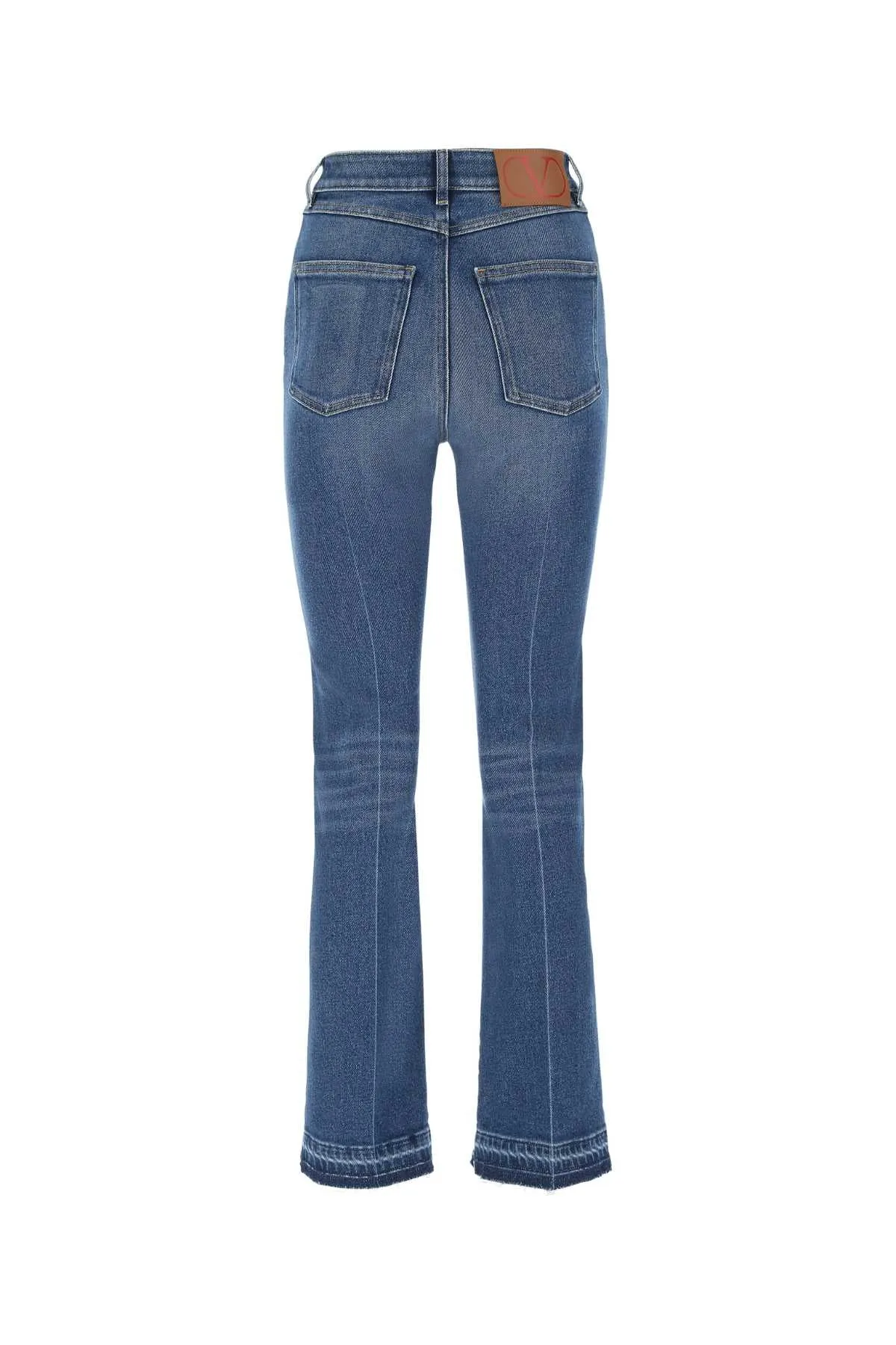 Valentino Slim-Fit Flared Jeans