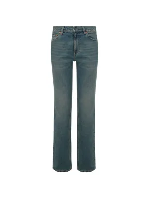 Valentino VLogo Patch Skinny Fit Jeans