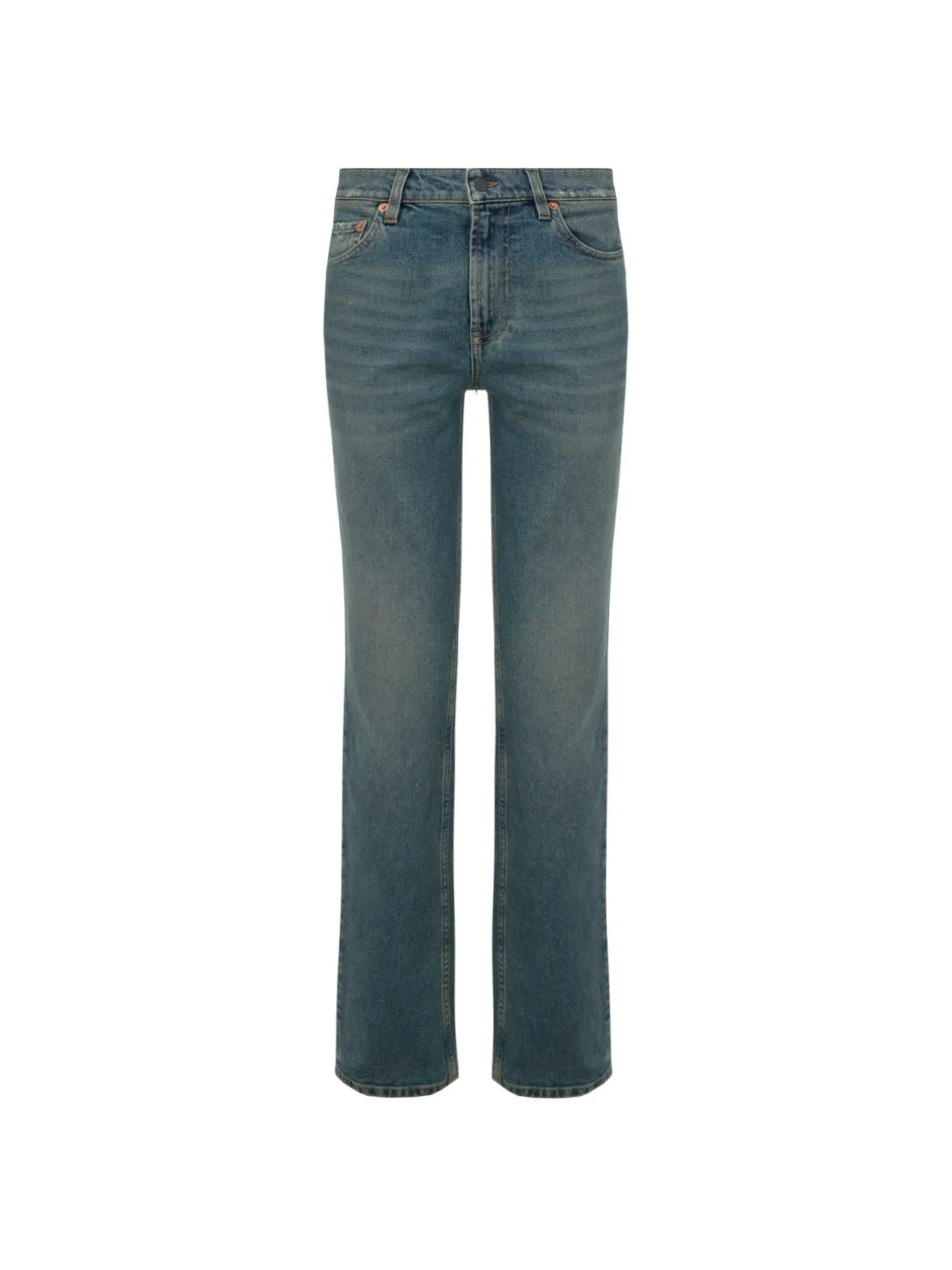 Valentino VLogo Patch Skinny Fit Jeans
