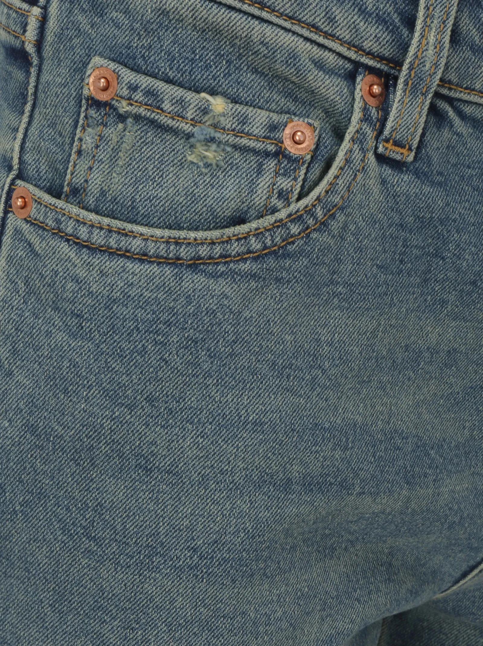 Valentino VLogo Patch Skinny Fit Jeans
