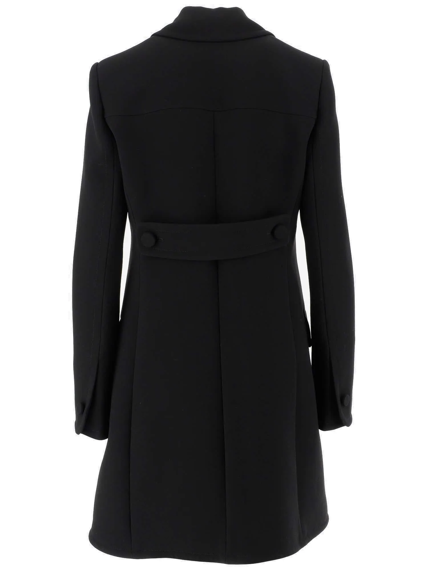 Versace Double-Breasted Coat