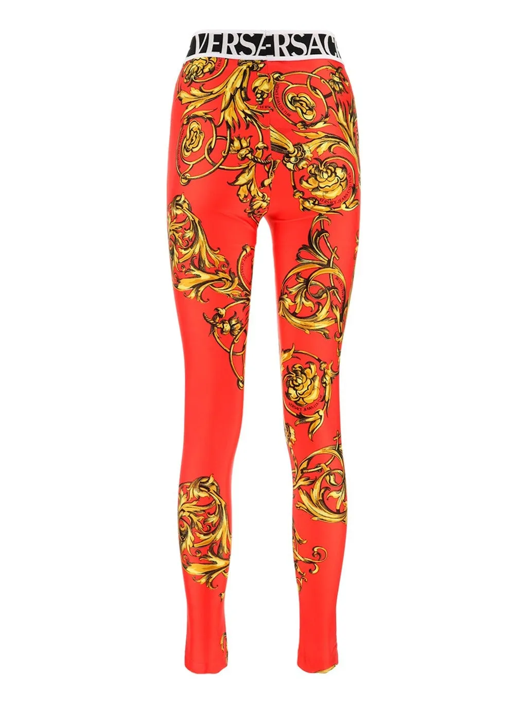 Versace Jeans Couture Baroque Print Leggings