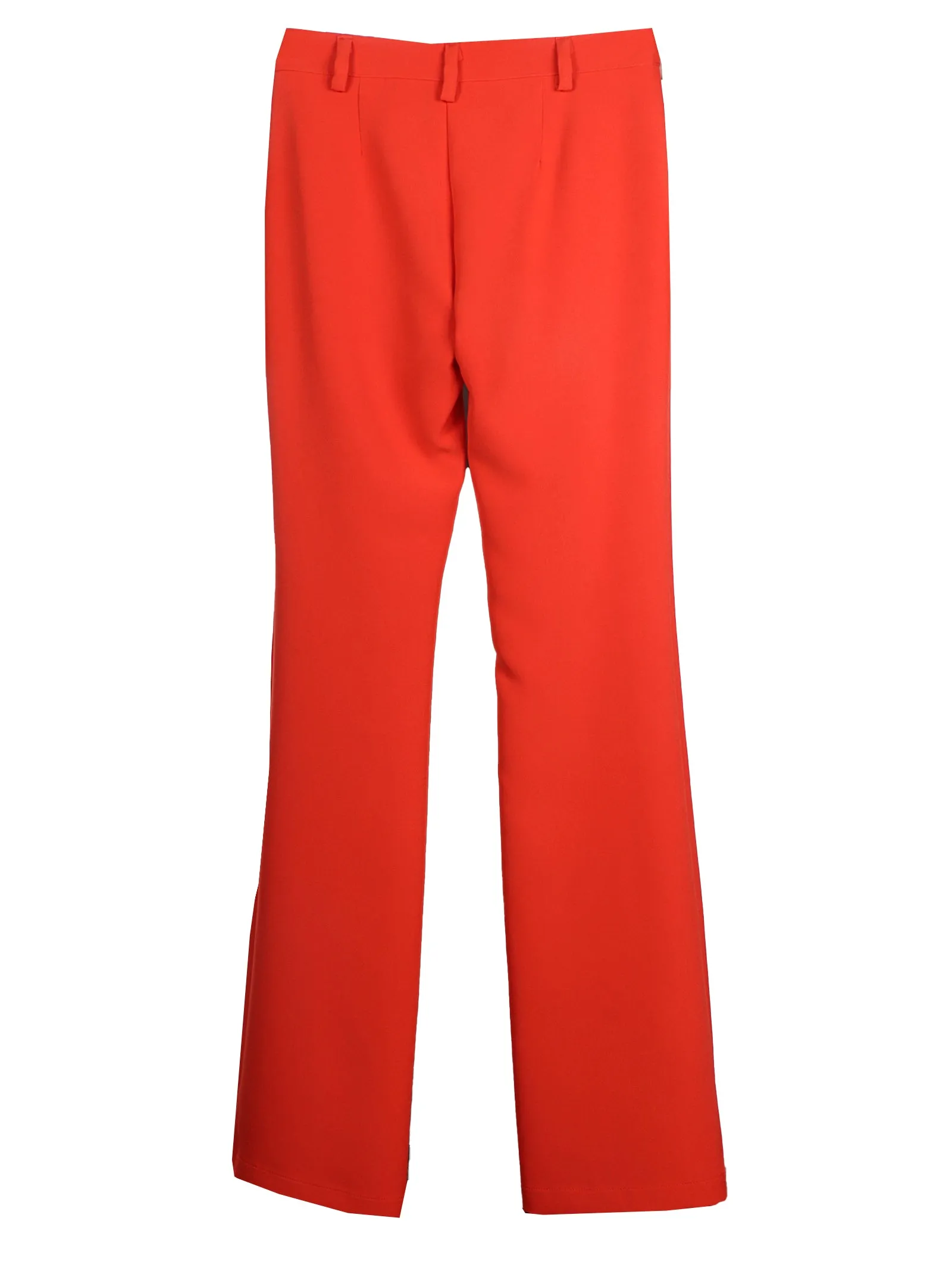Versace Jeans Couture Belted Flared Mid-Rise Jeans