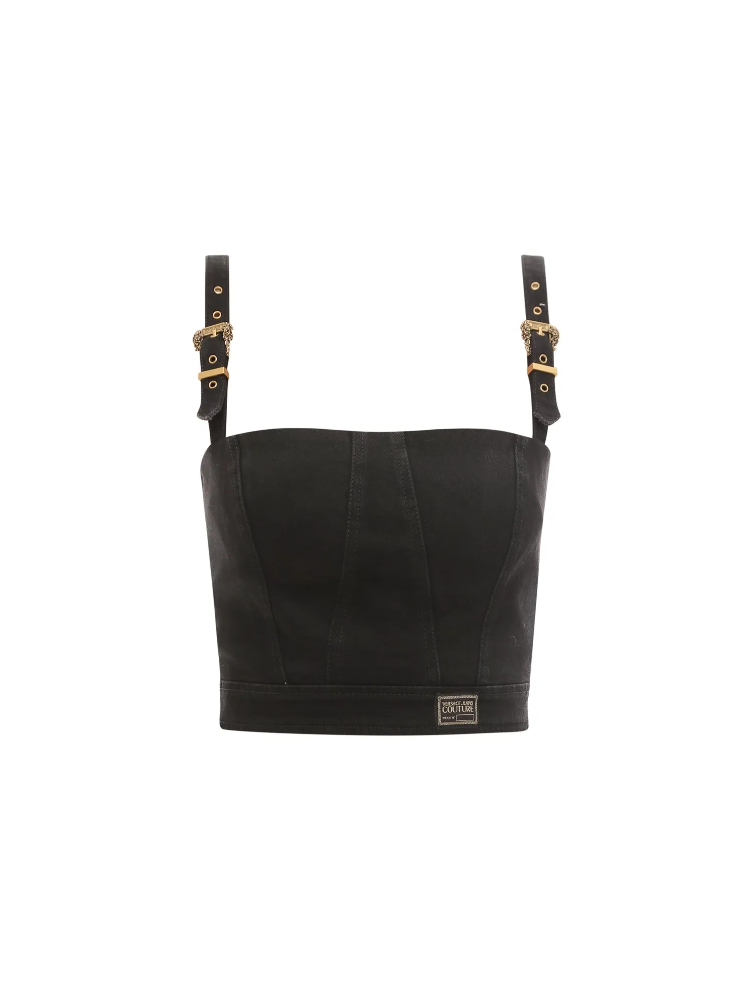 Versace Jeans Couture Buckle-Strap Bodice