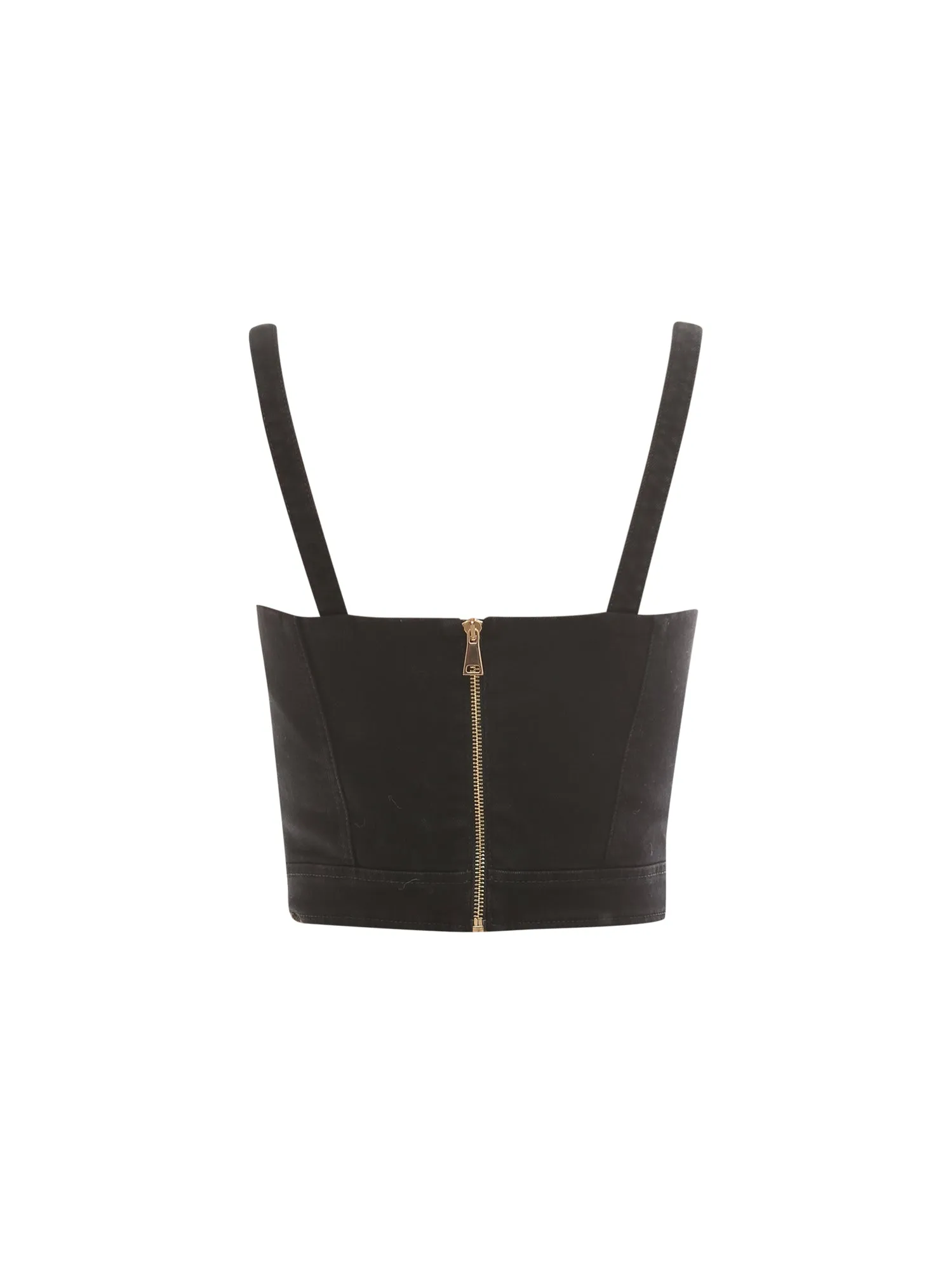 Versace Jeans Couture Buckle-Strap Bodice