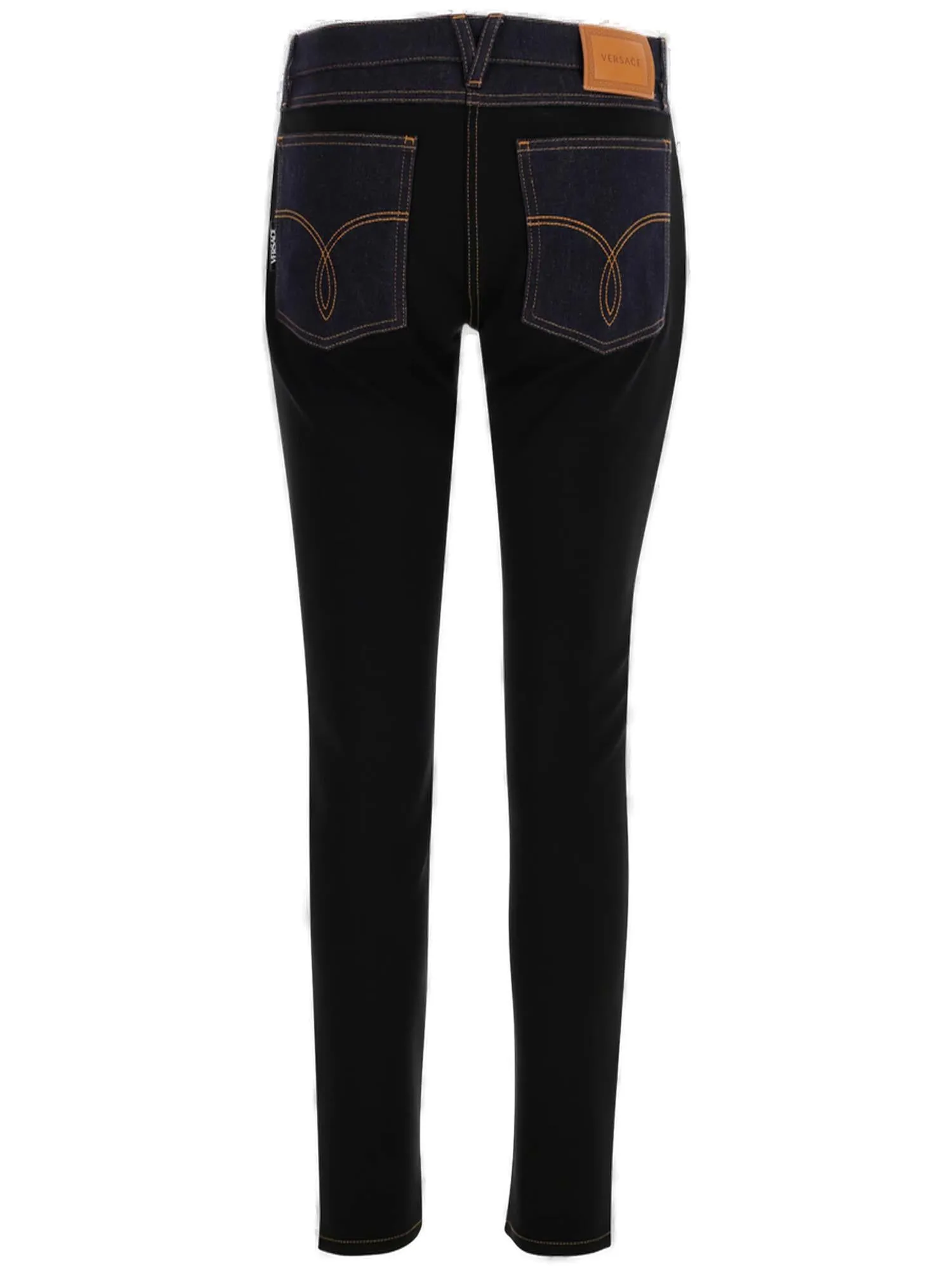 Versace Medusa Skinny Denim Jeans