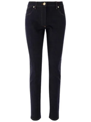 Versace Medusa Skinny Denim Jeans