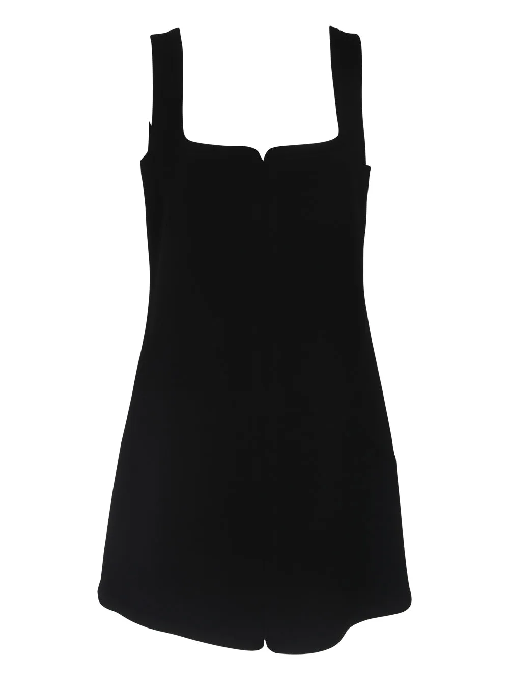 Versace Strapped Square Neck Dress