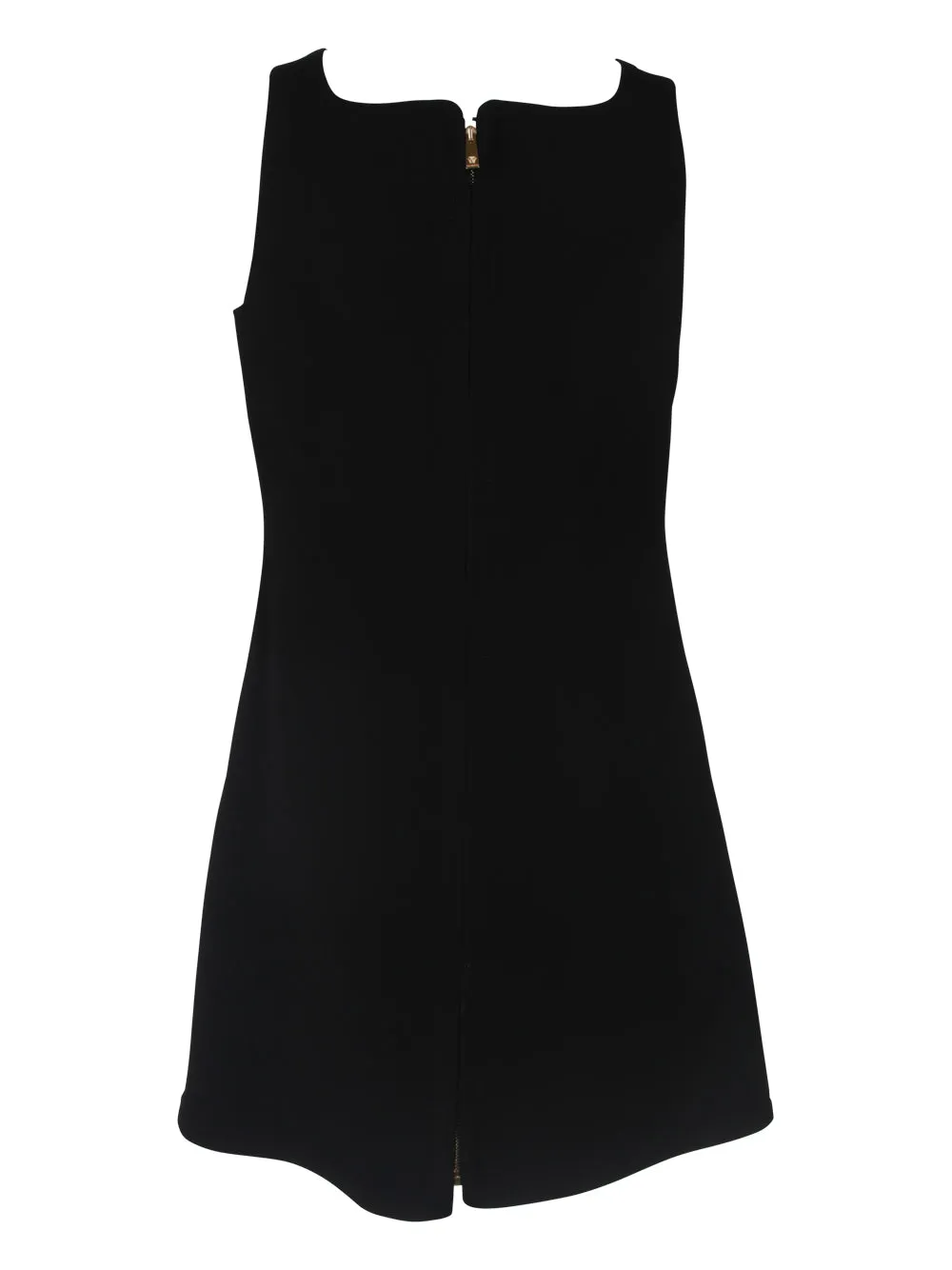 Versace Strapped Square Neck Dress