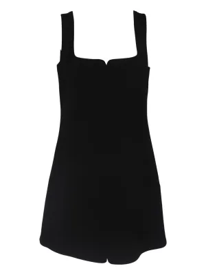 Versace Strapped Square Neck Dress