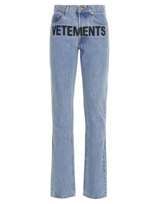 Vetements High Rise Jeans