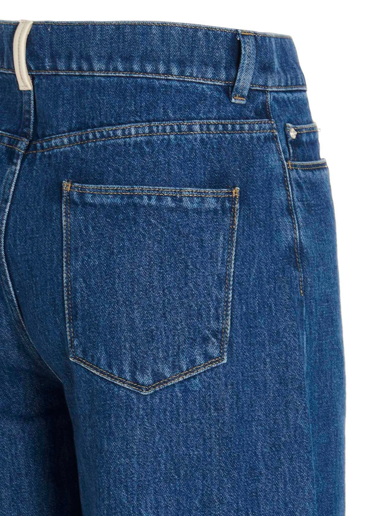 Wandler Chamomile Balloon Leg Denim Jeans