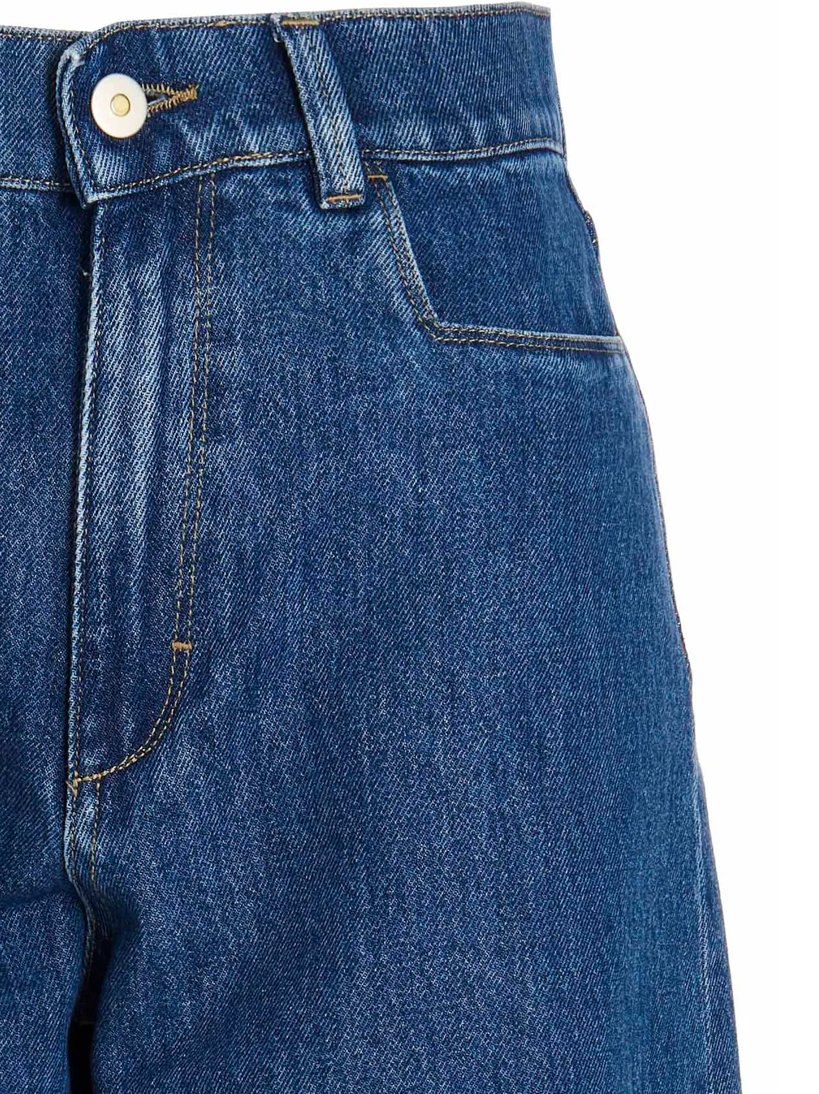 Wandler Chamomile Balloon Leg Denim Jeans