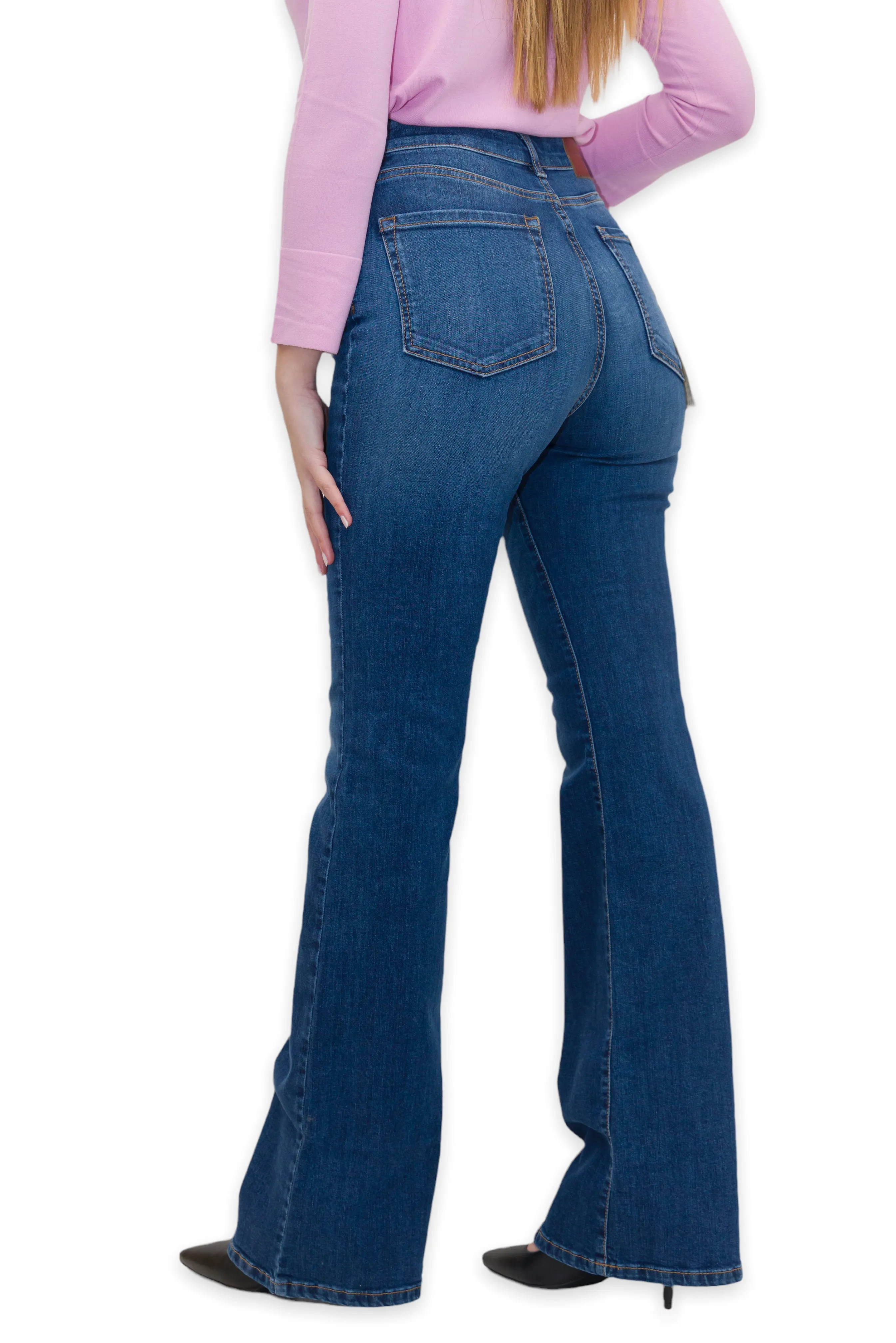 Weekend Max Mara Stretch Flared Jeans
