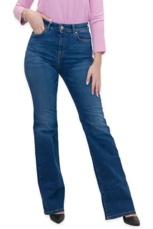 Weekend Max Mara Stretch Flared Jeans