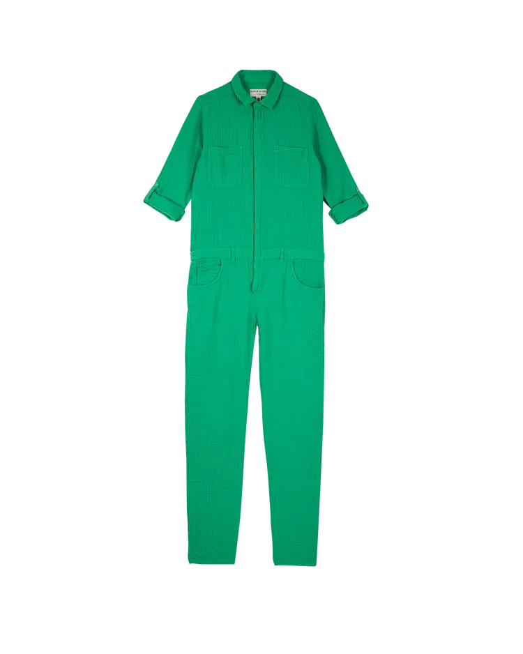 Women Jumpsuit Garden - قصيرة