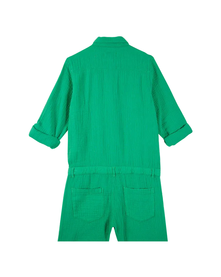 Women Jumpsuit Garden - قصيرة