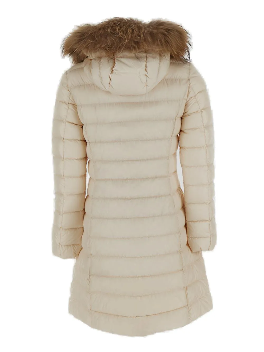 Woolrich Fur-Trimmed Down Coat