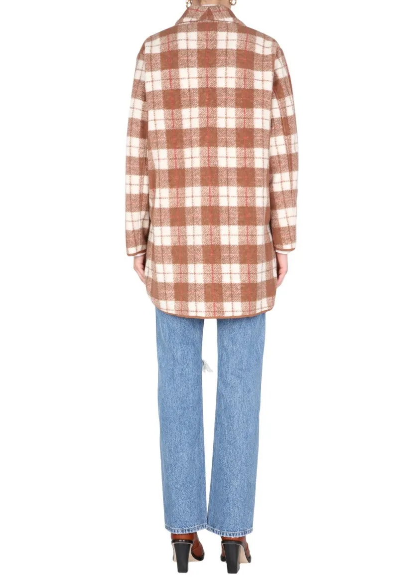 Woolrich Gentry Checked Coat