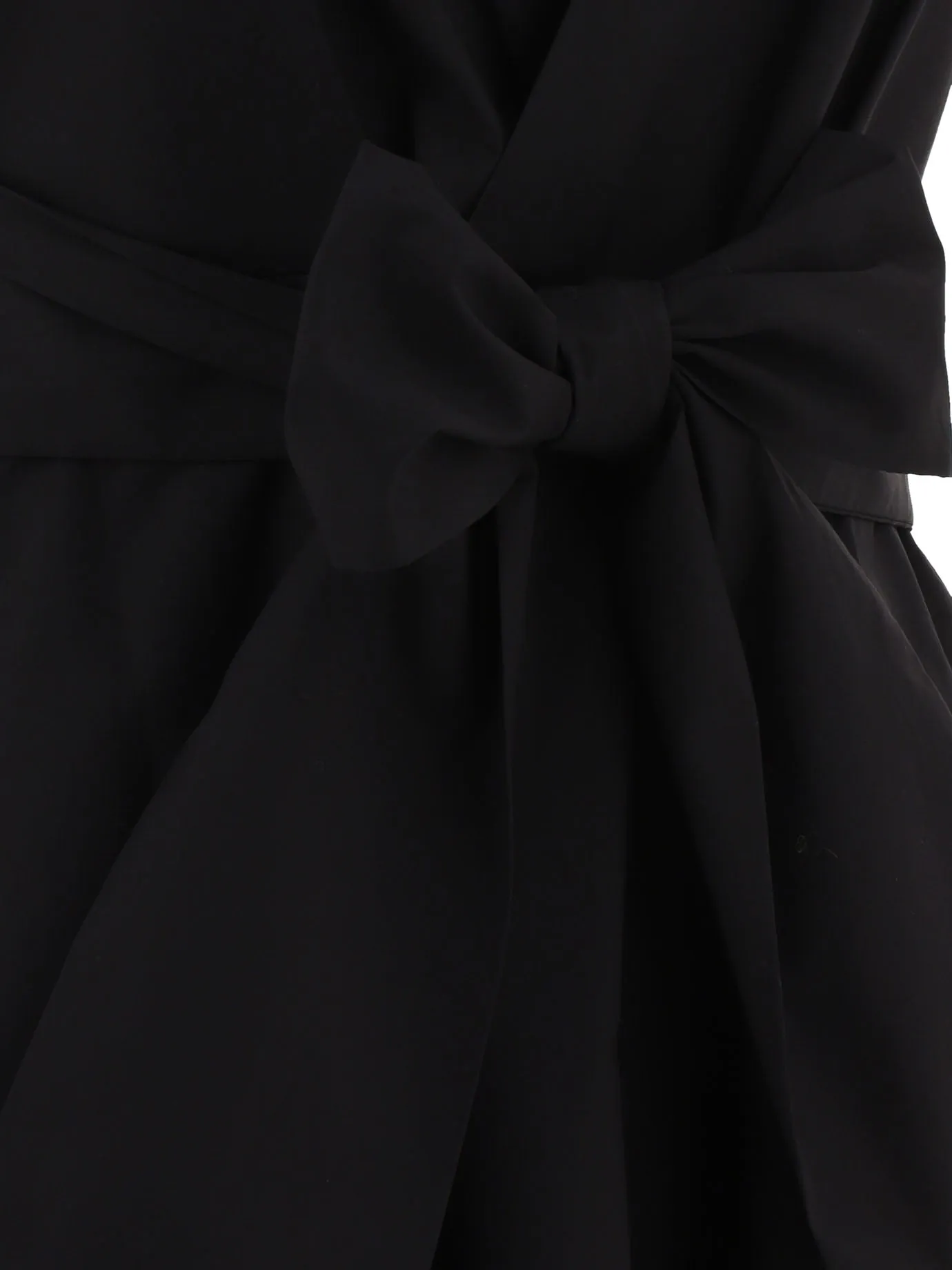 Woolrich Knot-Detailed Sleeveless Dress