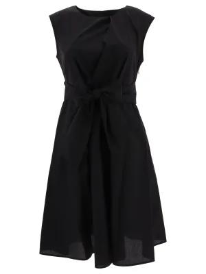 Woolrich Knot-Detailed Sleeveless Dress