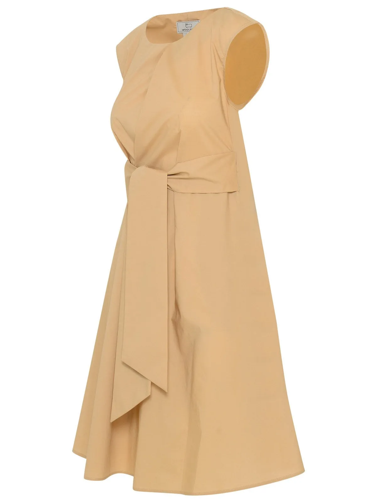 Woolrich Knot-Detailed Sleeveless Dress
