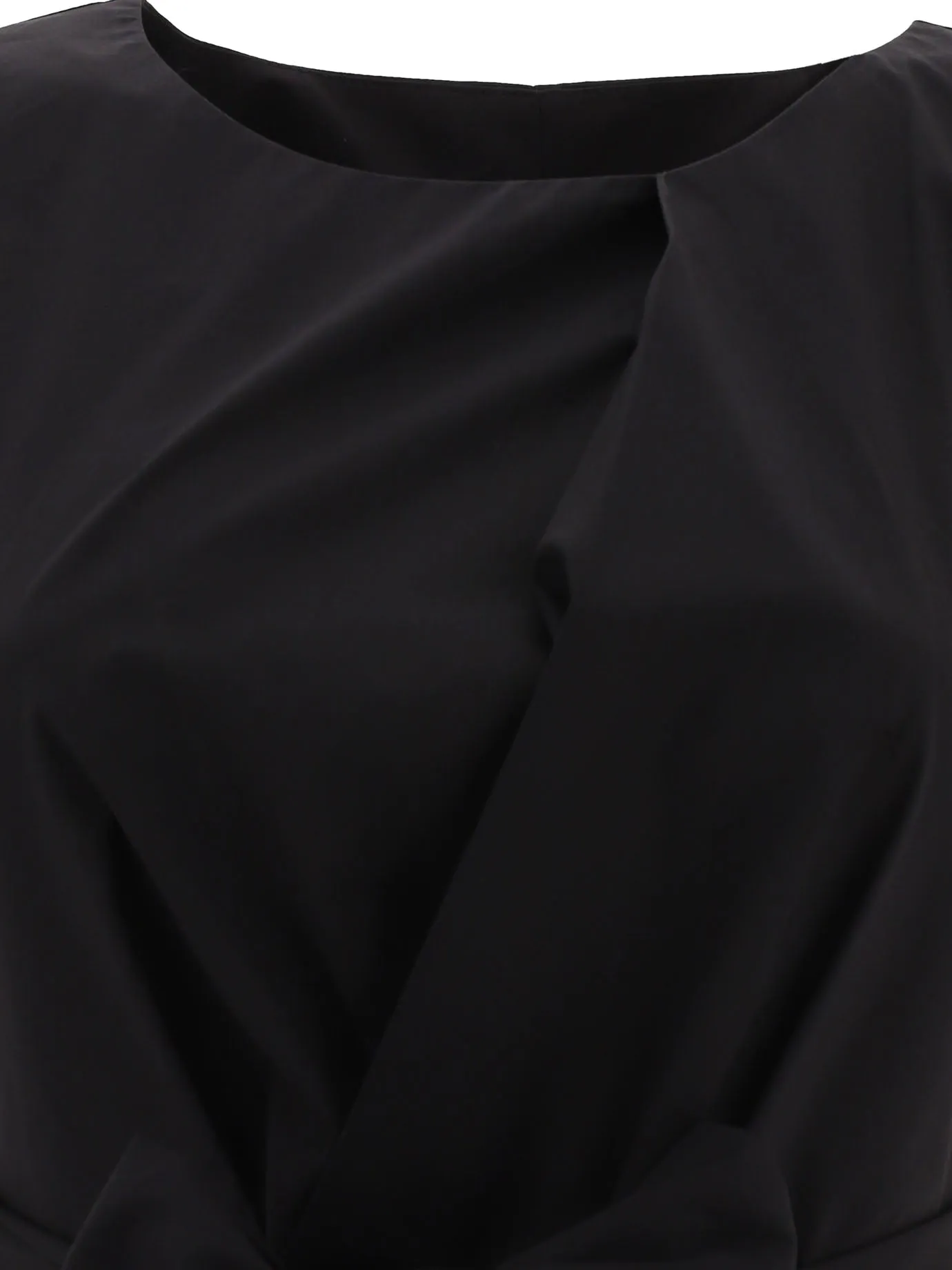 Woolrich Knot-Detailed Sleeveless Dress