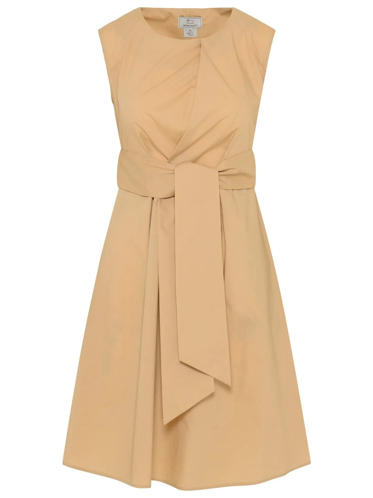 Woolrich Knot-Detailed Sleeveless Dress