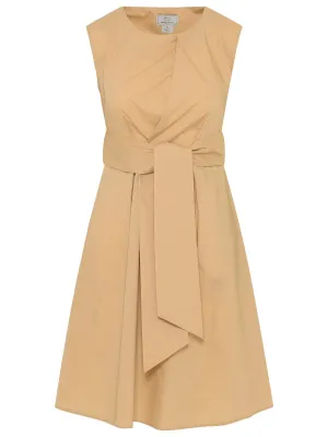 Woolrich Knot-Detailed Sleeveless Dress