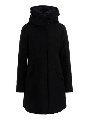 Woolrich Long Military 3-In-1 Parka Coat