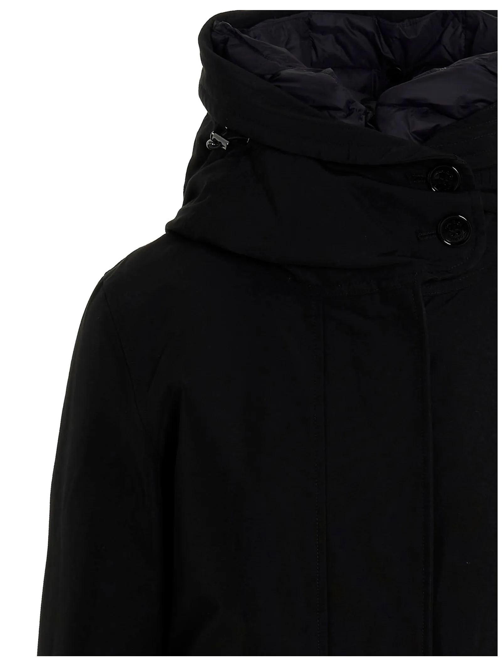 Woolrich Long Military 3-In-1 Parka Coat