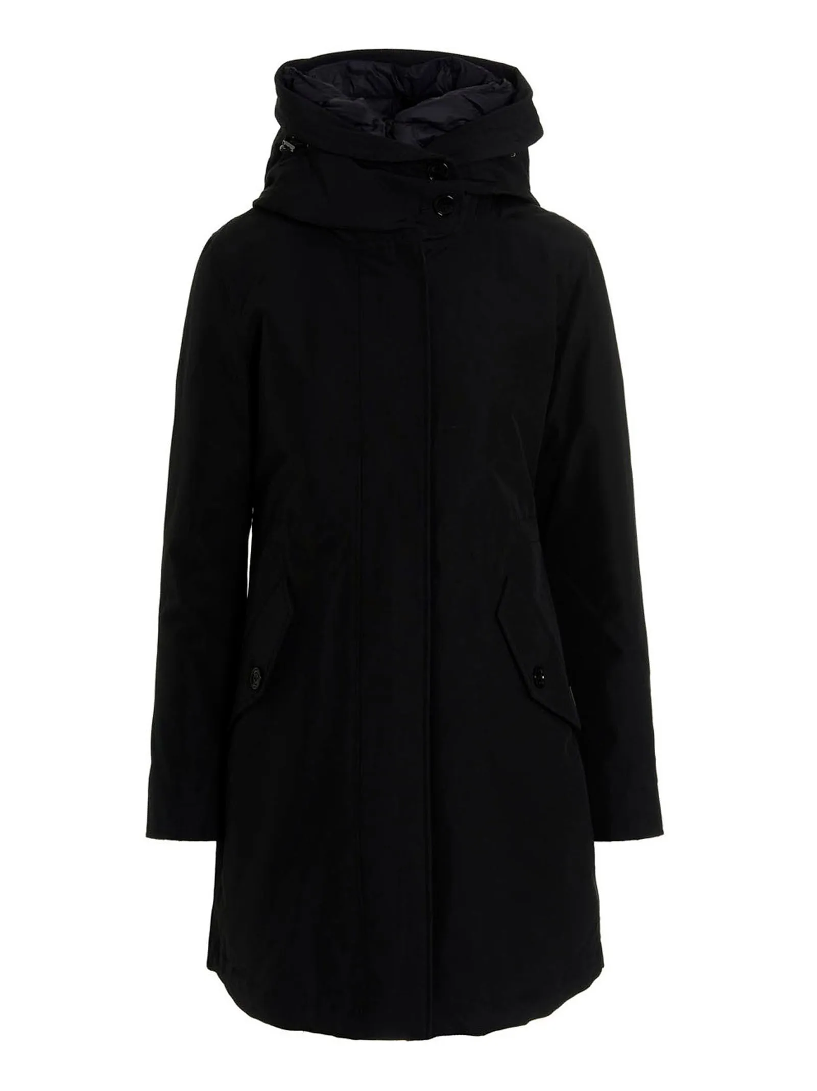 Woolrich Long Military 3-In-1 Parka Coat