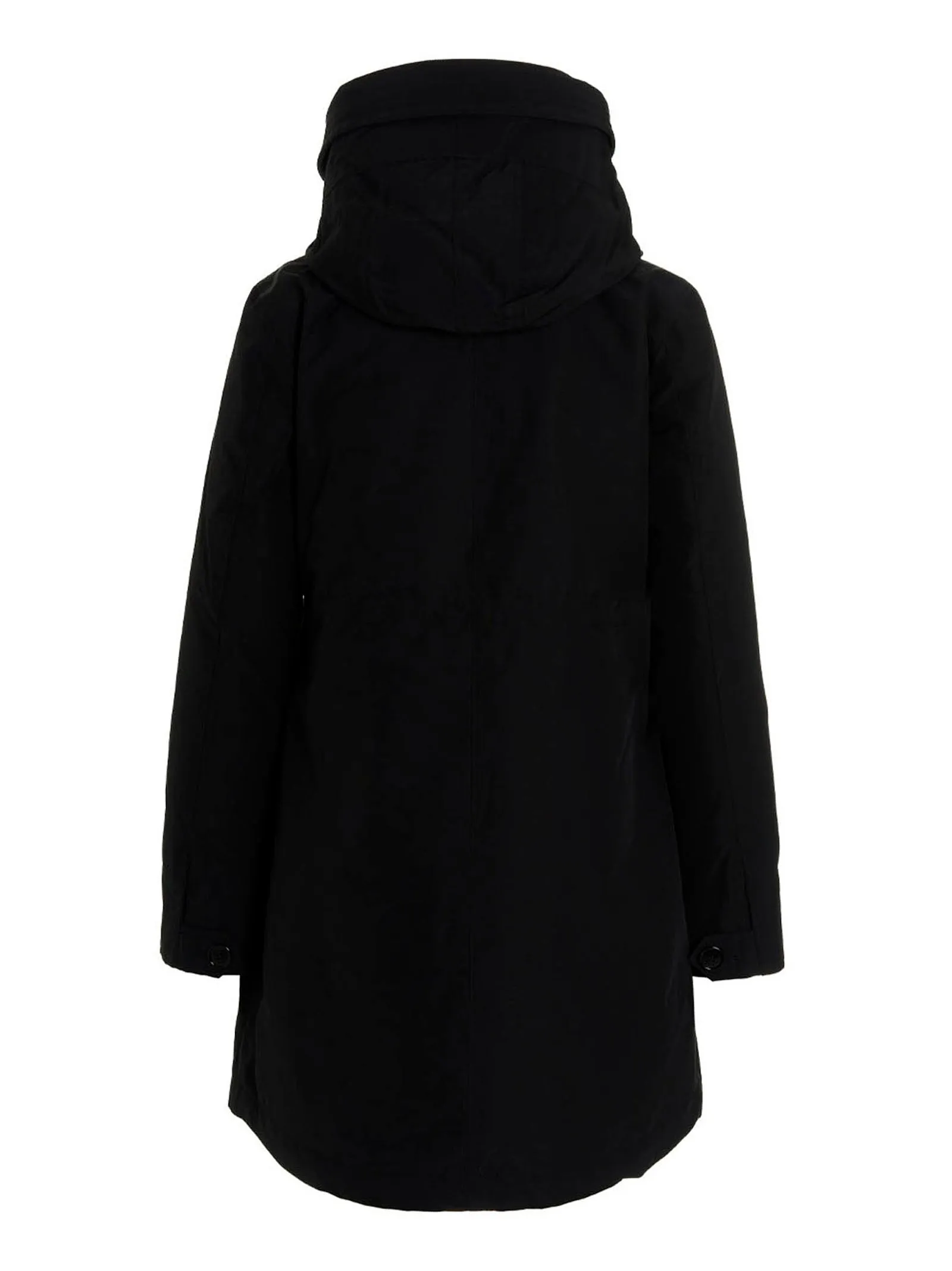 Woolrich Long Military 3-In-1 Parka Coat