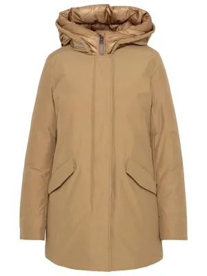 Woolrich Long-Sleeved Hooded Coat