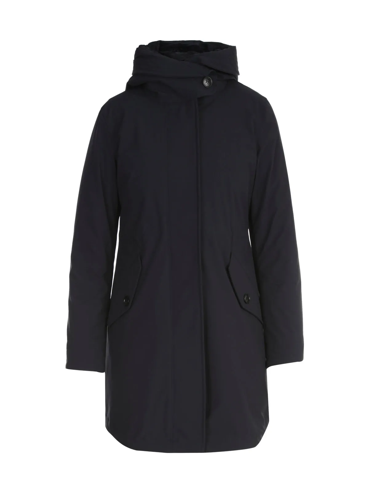 Woolrich Military Long Parka Coat