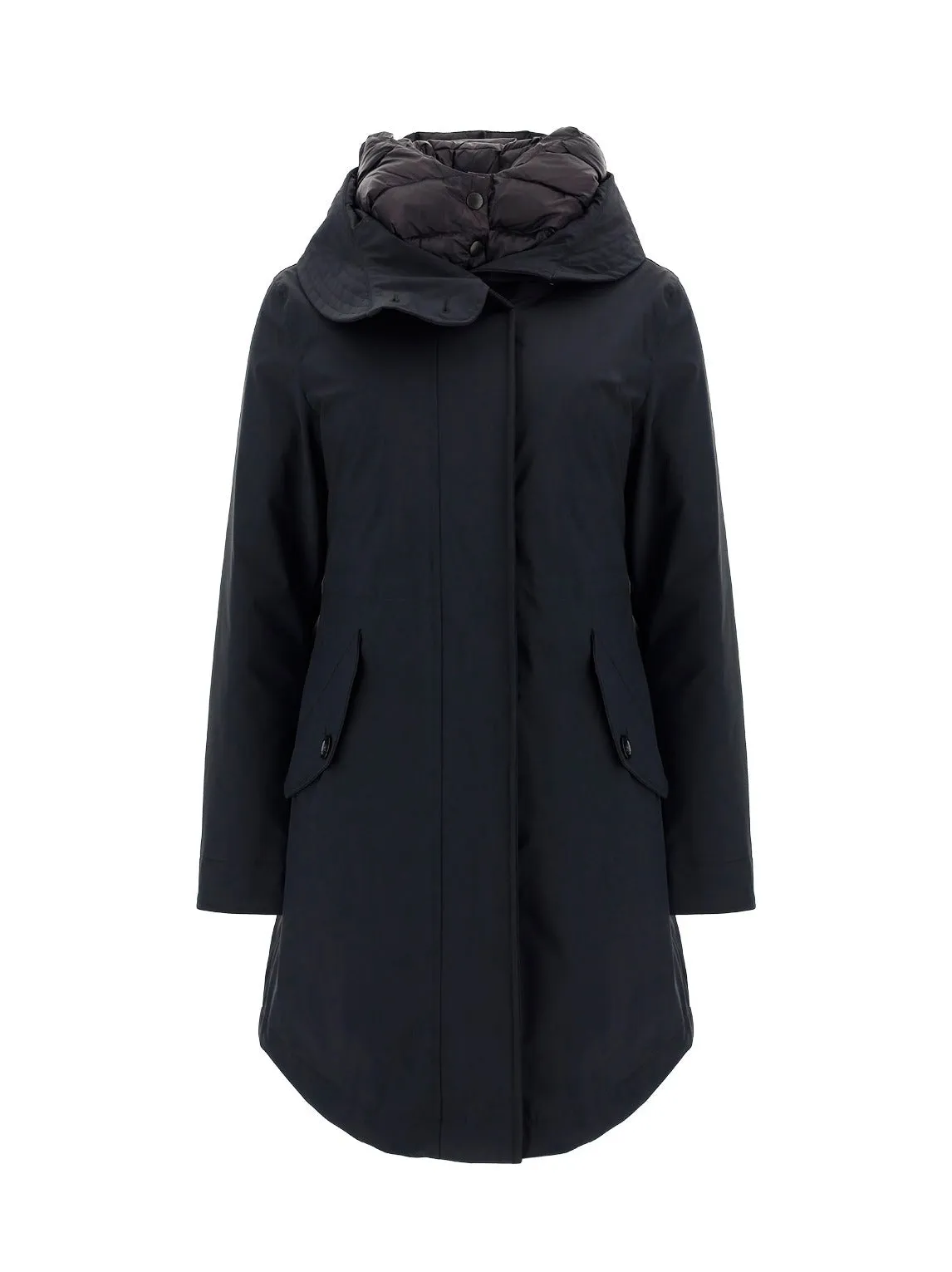 Woolrich Military Long Parka Coat