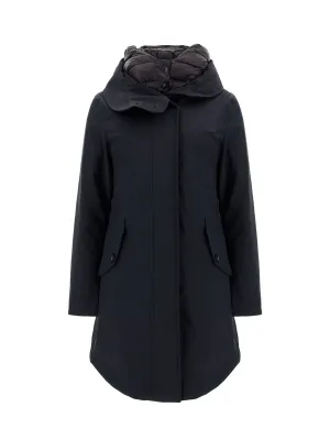 Woolrich Military Long Parka Coat