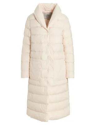 Woolrich Quilted Long Coat