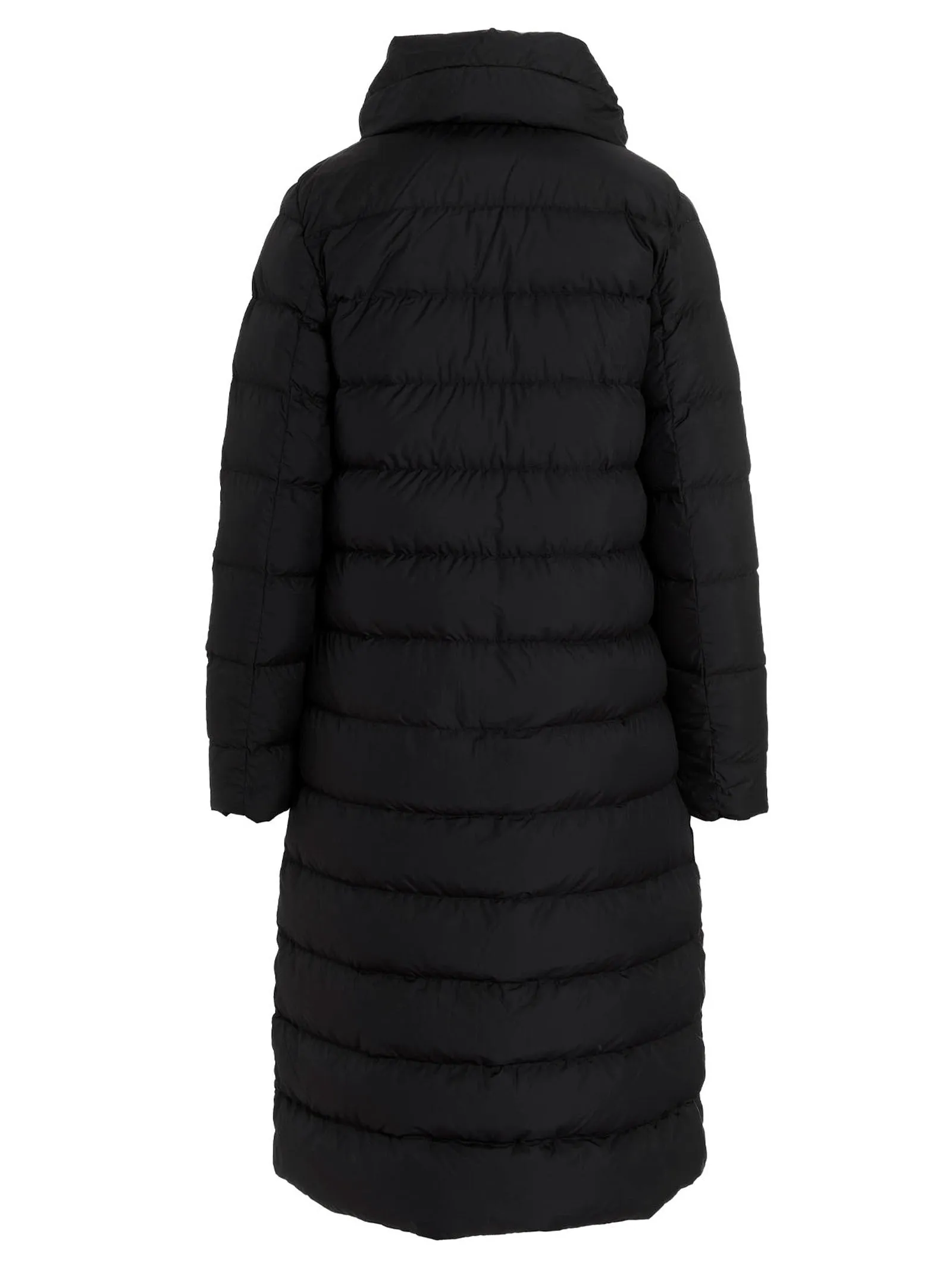 Woolrich Quilted Long Coat