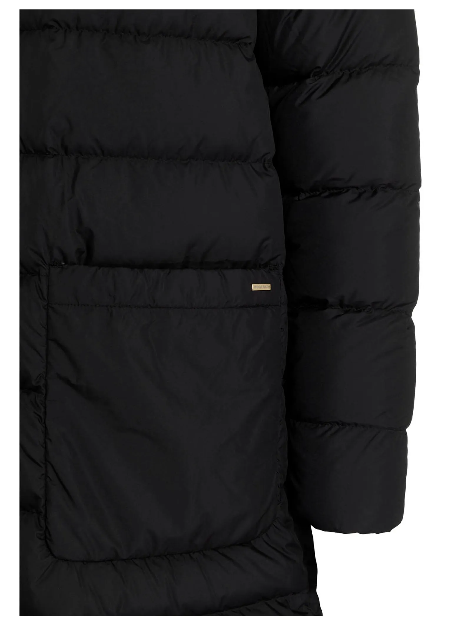 Woolrich Quilted Long Coat