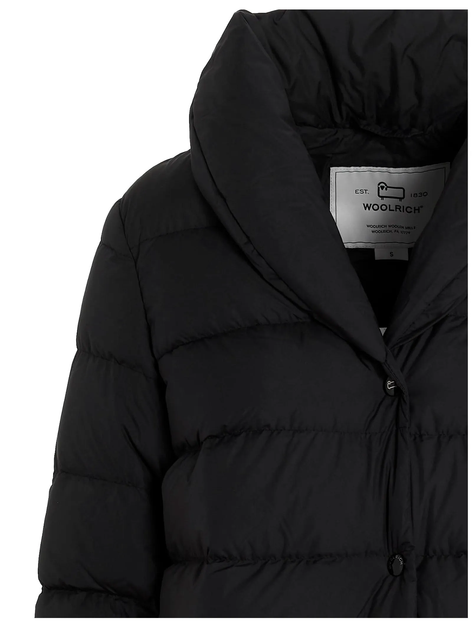 Woolrich Quilted Long Coat
