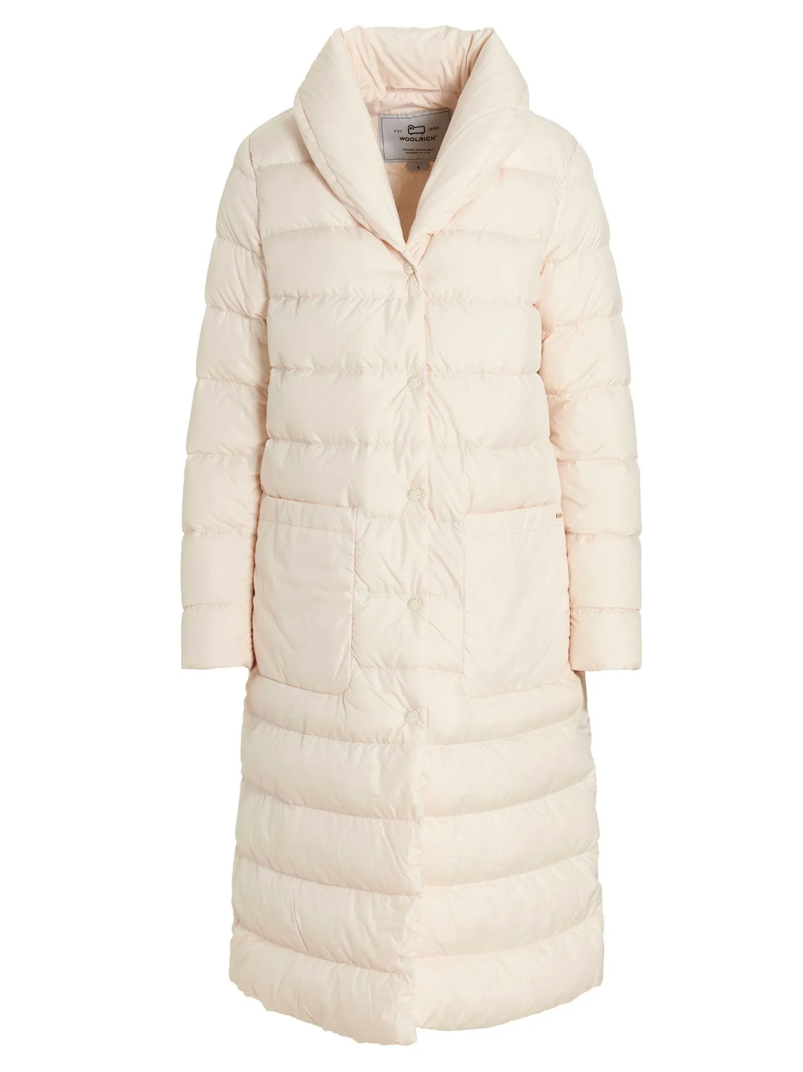 Woolrich Quilted Long Coat