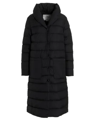 Woolrich Quilted Long Coat