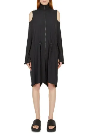 Y-3 CH2 Cold Shoulder Long Sleeved Jumpsuit