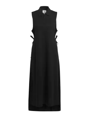 Y-3 Piquet Maxi Dress