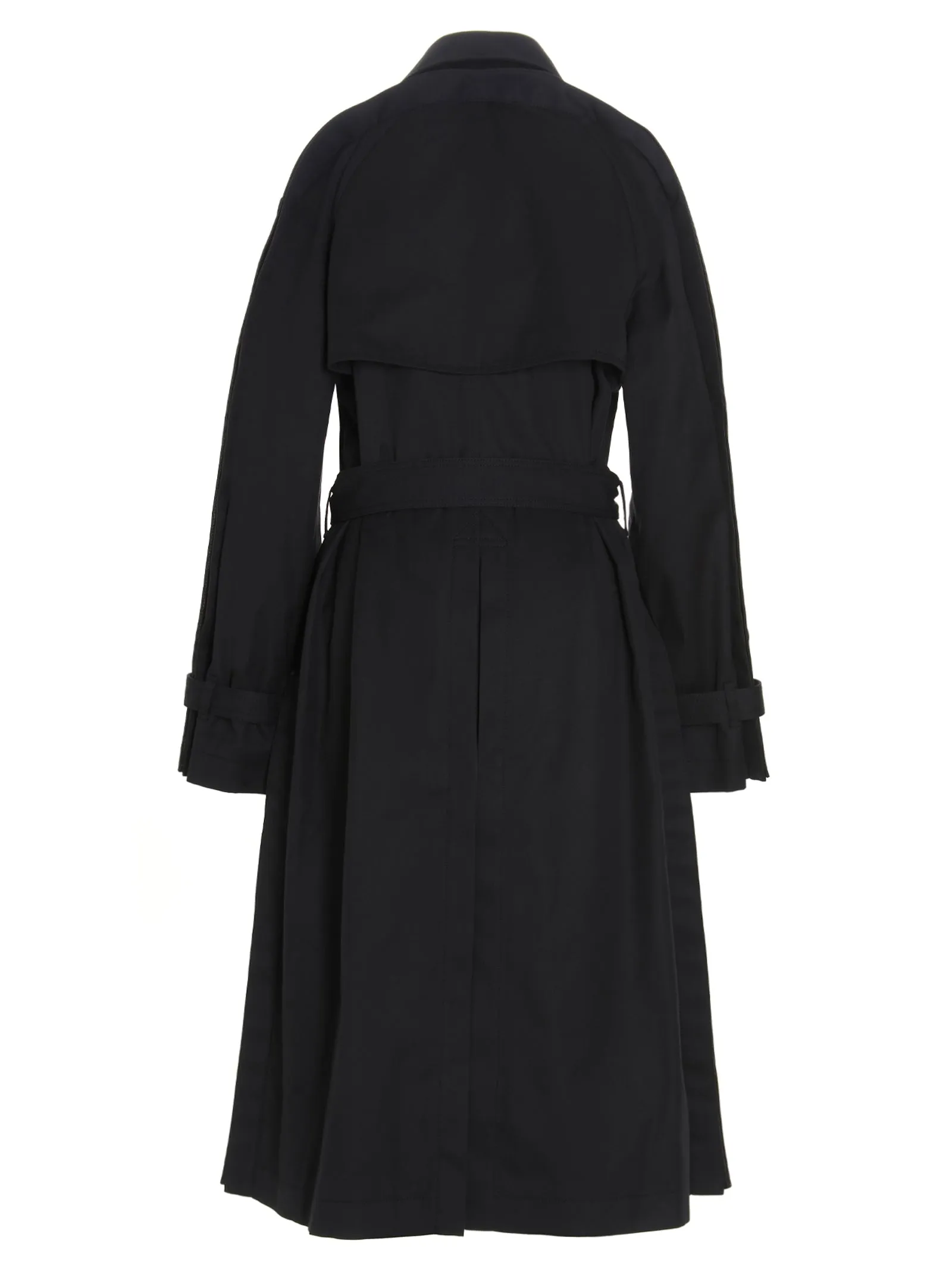 Y/Project Double-Breasted Belted Trench Coat