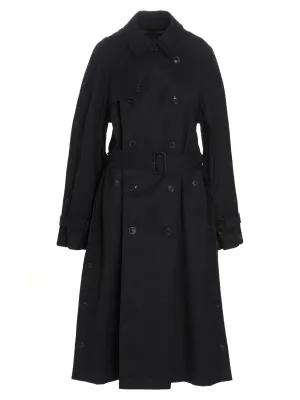 Y/Project Double-Breasted Belted Trench Coat