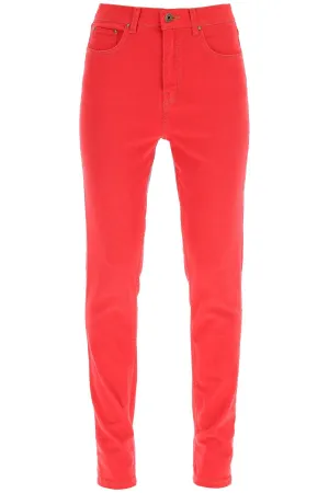 Y/Project Heart Stretch Denim Leggings